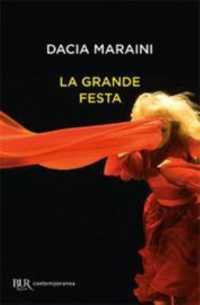 Cover for Dacia Maraini · La Grande Festa (Bog) (2012)