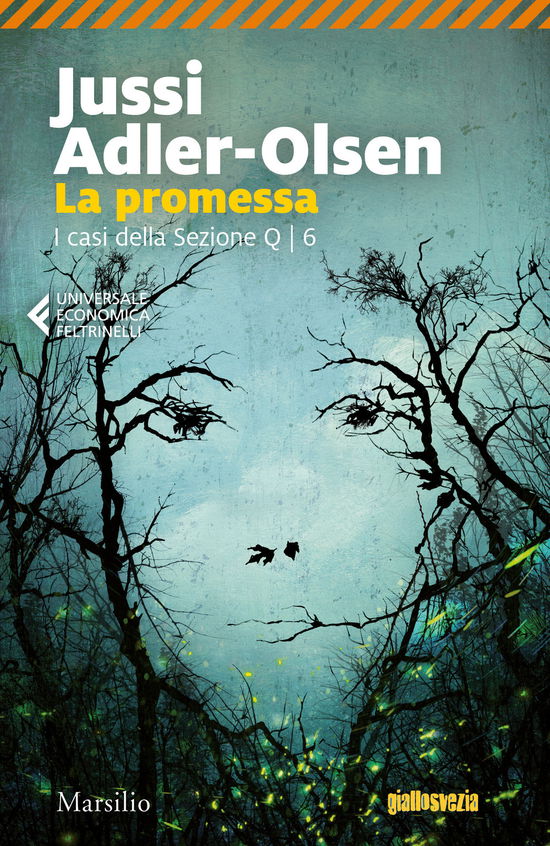 Cover for Jussi Adler-Olsen · La Promessa. I Casi Della Sezione Q #06 (Buch)