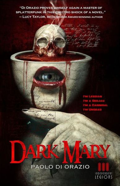 Cover for Paolo Di Orazio · Dark Mary (Paperback Book) (2018)