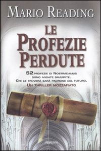 Cover for Mario Reading · Le Profezie Perdute (Book)