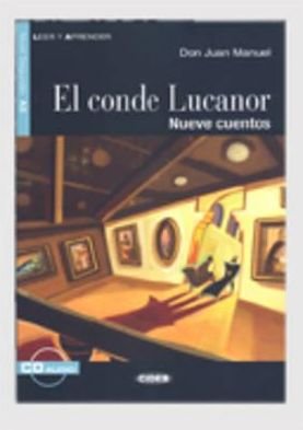 Cover for Don Juan Manuel · Leer y aprender: El conde Lucanor + CD (Book) (2007)