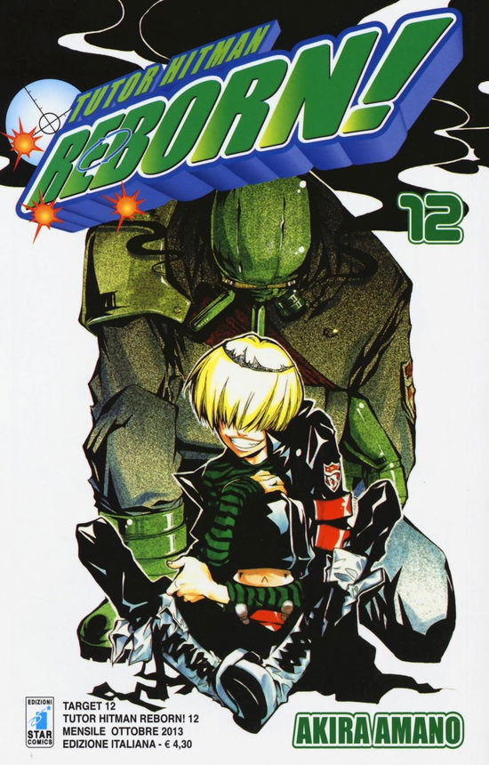 Cover for Akira Amano · Tutor Hitman Reborn. Vol. 12 (Book)