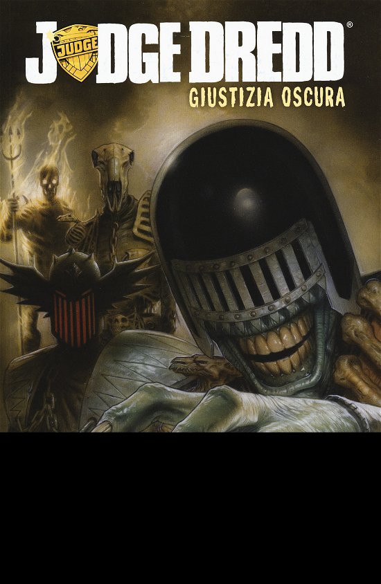 Cover for John Wagner · Judge Dredd - Giustizia Oscura (DVD)