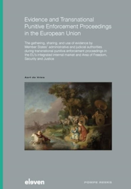 Cover for Aart de Vries · Evidence and Transnational Punitive Enforcement Proceedings in the European Union : The gathering, sharing, and use of evidence by Member States’ administrative and judicial authorities during transna (Hardcover Book) (2025)