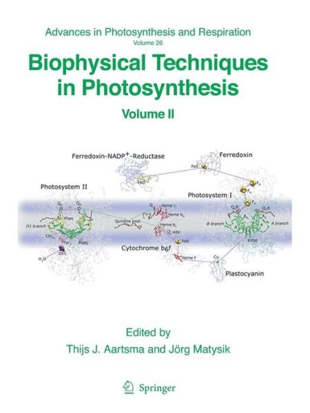 Cover for Thijs J Aartsma · Biophysical Techniques in Photosynthesis: Volume II - Advances in Photosynthesis and Respiration (Paperback Bog) [Softcover reprint of hardcover 1st ed. 2008 edition] (2010)
