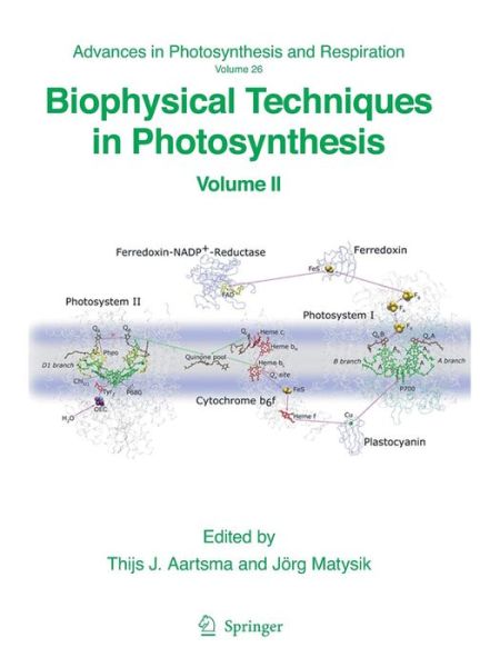 Cover for Thijs J Aartsma · Biophysical Techniques in Photosynthesis: Volume II - Advances in Photosynthesis and Respiration (Paperback Book) [Softcover reprint of hardcover 1st ed. 2008 edition] (2010)