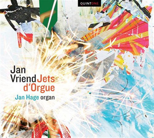 Cover for Jan Hage · Jan Vriend / Jets D Orgue (CD) (2012)