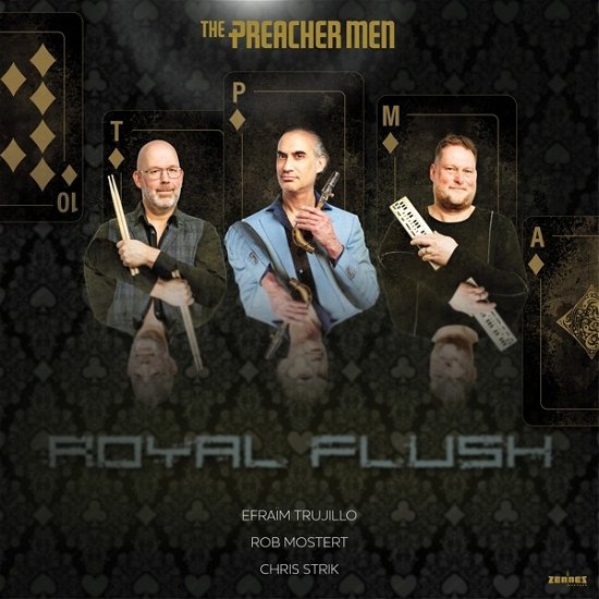Cover for Preacher Men &amp; Efraim Trujillo · Royal Flush (LP) (2024)