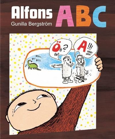 Cover for Gunilla Bergström · Alfons ABC : allt möjligt från A till Ö (Map) (2002)