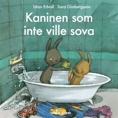 Cover for Lilian Edvall · Kaninen som inte ville sova (Książka audio (MP3)) (2020)