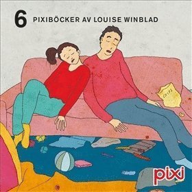 Cover for Louise Winblad · Pixibox: 6 pixiböcker med &quot;Hej hej vardag&quot;. (Book) (2019)