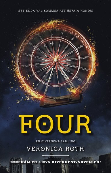 Cover for Veronica Roth · Divergent: Four : en Divergent-samling (Book) (2015)
