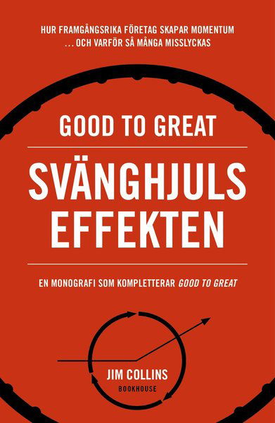 Good to great: Svänghjulseffekten : Hur framgångsrika företag får upp momentum och varför så många misslyckas (Turning the flywheel) - Jim Collins - Livros - Volante - 9789179650209 - 21 de agosto de 2020