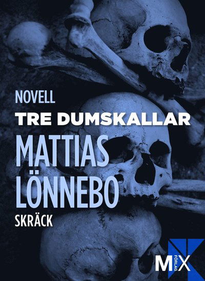 Cover for Mattias Lönnebo · Tre dumskallar (ePUB) (2012)