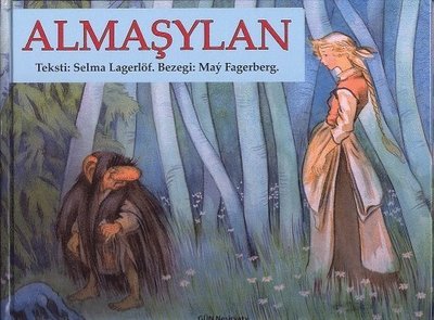 Cover for Selma Lagerlöf · Selma Lagerlöf: Almasylan (Bound Book) (2013)