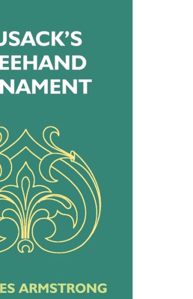 Cover for Charles Armstrong · Cusack's Freehand Ornament (Paperback Book) (2017)