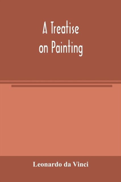 Cover for Leonardo Da Vinci · A treatise on painting (Pocketbok) (2020)