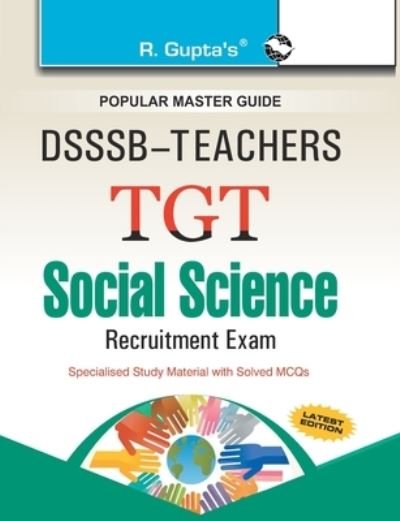 Cover for Rph Editorial Board · DSSSB Teachers : TGT Social Science Recruitment Exam Guide (Paperback Book) (2020)