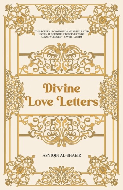 Cover for Asyiqin Al-Shaeir · Divine Love Letters (Pocketbok) (2021)