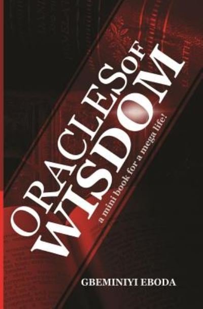 Cover for Gbeminiyi Eboda · Oracles of Wisdom (Paperback Book) (2016)