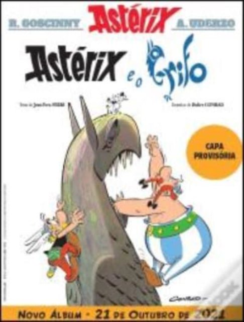 Cover for Jean-yves Ferri · Asterix - Asterix e o grifo (Hardcover Book) (2021)