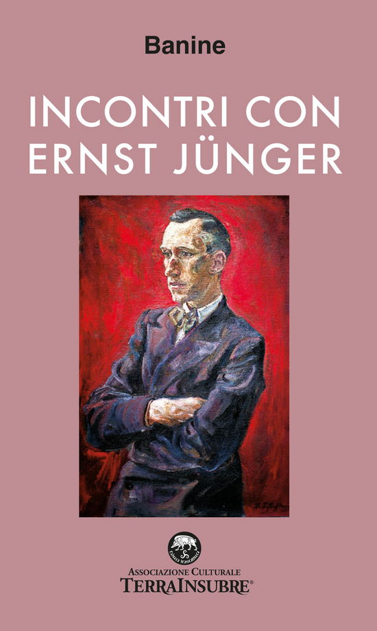 Cover for Banine · Incontri Con Ernst Junger (Book)