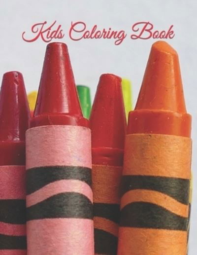 Cover for Mulay Sudhanwa Mulay · Kids Coloring Book: Owl (Paperback Bog) (2022)