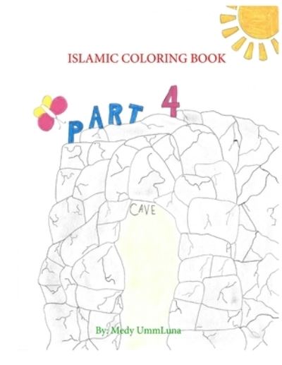 Cover for Medy Ummluna · Islamic Coloring Book (Paperback Book) (2020)