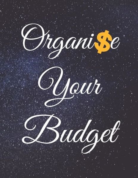 Cover for Jg Vegang Publishing · Organise Your Budget (Pocketbok) (2020)