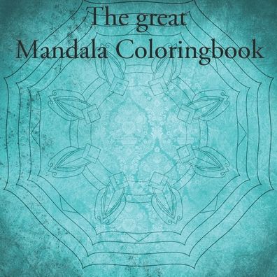 Cover for Bastian Winkelsen · The great Mandala Coloringbook (Pocketbok) (2020)