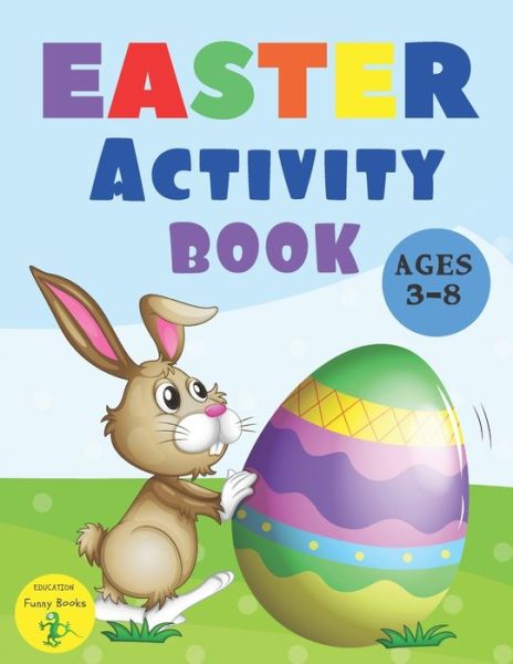 Cover for Notesbo Funny · Easter Activity Book (Paperback Book) (2020)