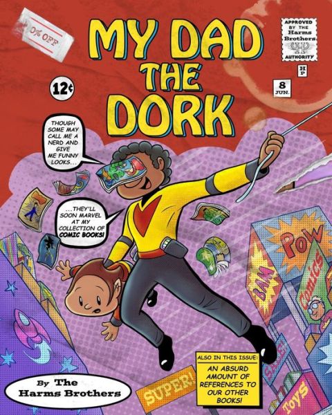 Cover for Nathan Harms · My Dad The Dork (Pocketbok) (2020)