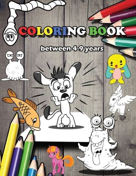 Coloring Book - Coloring Book Artist - Bøger - Independently Published - 9798654490209 - June 20, 2020