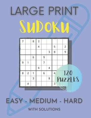 Cover for Hb Puzzler · Large Print Sudoku (Taschenbuch) (2020)