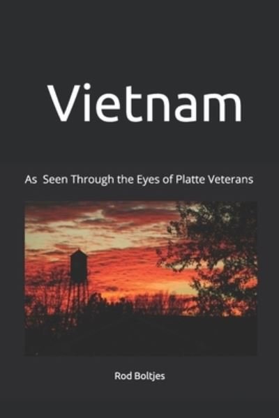 Cover for Rod Boltjes · Vietnam (Pocketbok) (2020)