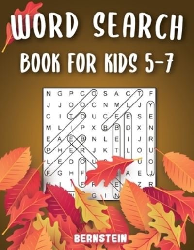 Cover for Bernstein · Word Search for Kids 5-7 (Paperback Bog) (2020)