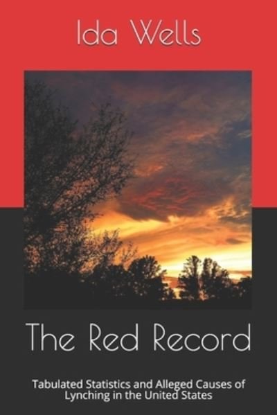 Cover for Ida B Wells · The Red Record (Paperback Bog) (2021)
