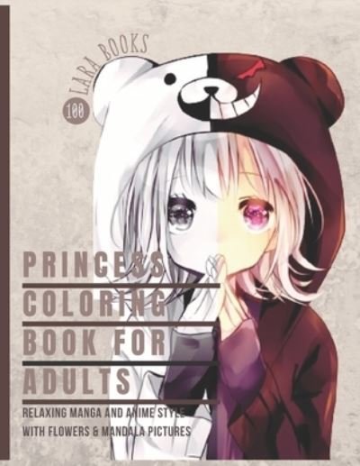 Cover for Lara Books · Princess Coloring Book for Adults (Pocketbok) (2021)