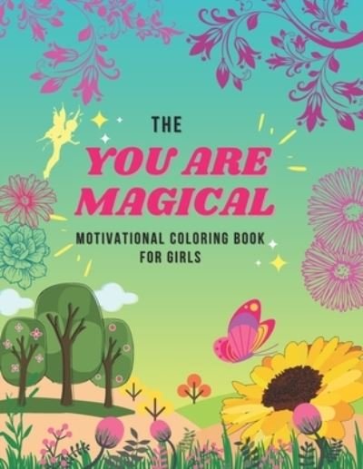 Cover for Aw Coloring Books · Motivational Coloring Book For Girls (Paperback Bog) (2021)