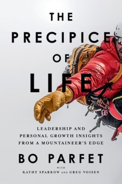 Cover for Bo Parfet · Precipice of Life (Book) (2023)