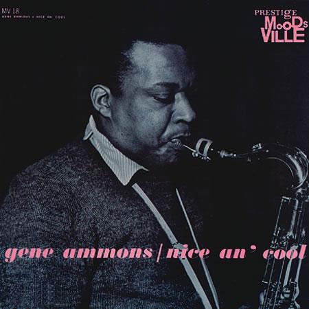 Cover for Gene Ammons · Nice An' Cool (LP) (2017)