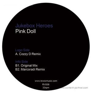 Cover for Jukebox Heroes · Pink Doll, Cozzy D Rmx (12&quot;) (2010)