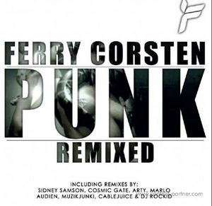 Cover for Ferry Corsten · Punk 2011 Remixes (12&quot;) (2011)