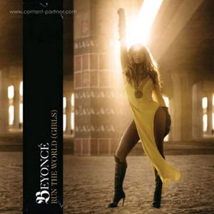 Cover for Beyonce · Run the World (Girls) Remixes (12&quot;) (2011)