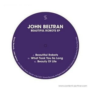 Beautiful Robots EP - John Beltran - Musik - styrax - 9952381737209 - 16. juli 2012
