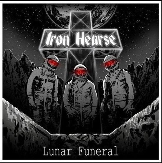 Cover for Iron Hearse · Lunar Funeral (LP) (2021)