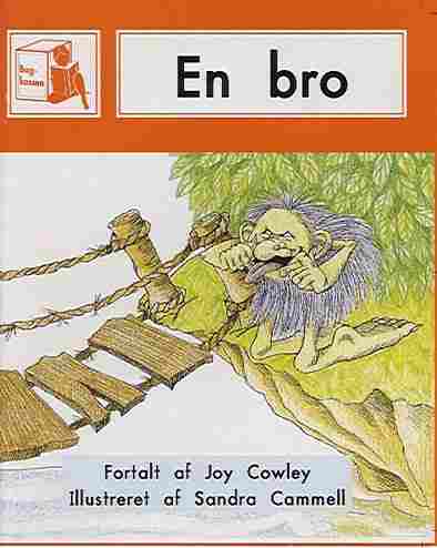 Cover for Joy Cowley · En Bro (Book) (2003)