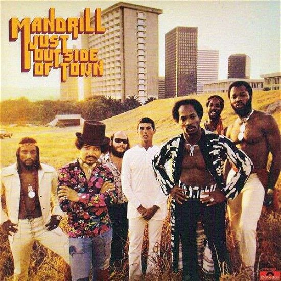 Cover for Mandrill · Just Outside Of Town (LP) (2010)