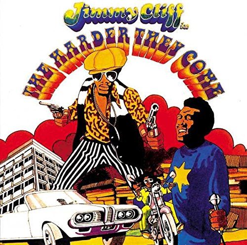 Cover for LP · Lp-jimmy Cliff-harder They Come (7&quot;) (1990)
