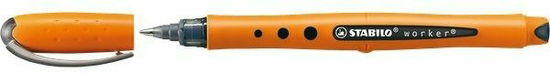 Rollerball Worker Medium sz - Stabilo - Merchandise - Stabilo - 0000042119210 - January 4, 2017